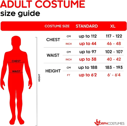 Vista 6 de Morph Costumes Disfraz de conejo de Pascua para adultos disfraz de conejo de lujo para adultos hombres y mujeres mascota de conejo estándar XL