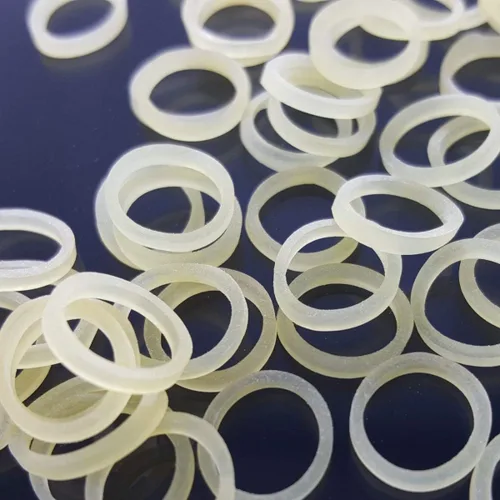 Vista 3 de 100 bandas de goma de ortodoncia elásticos orales dientes de boca 5oz 3/16 pulgadas