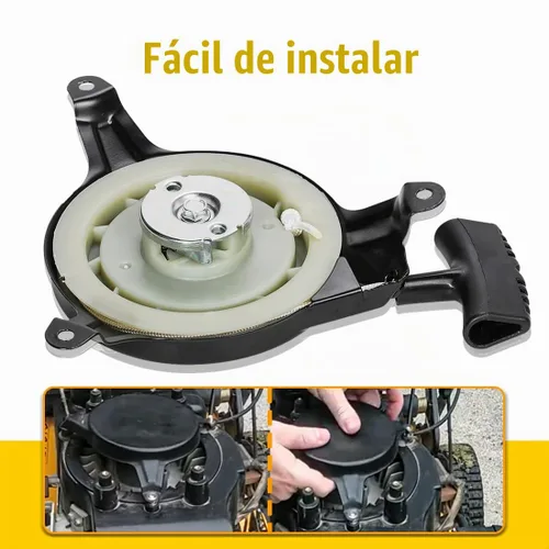 Vista 5 de 951-10299A Arrancador de retroceso Arrancador Reemplazo para MTD Troy Bilt 751-10299 1P61P0 Cub Cadet Recoil