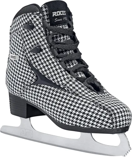 Vista 9 de Roces Wooly Fleur De Lis Ice Skate Superior Italian Navy 450694 0002