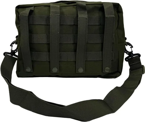 Vista 6 de Rescue Essentials Active Shooter - Kit de respuesta a accidentes - OD Green
