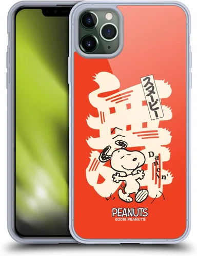 Vista 442 de Carcasa de gel para iPhone 7 Plus/iPhone 8 Plus, diseño de Snoopy Oriental de Peanuts, Badges