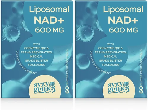 Vista 8 de Suplemento NAD+ de 1600 mg de fuerza extra, alternativa liposomal NMN con resveratrol, urolitina A, CoQ10, quercetina y ALA, energía mitocondrial