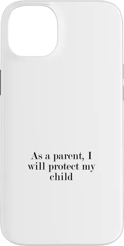 Vista 15 de As a parent, I will protect my child Case for iPhone XR