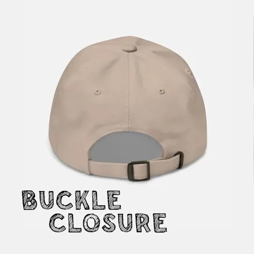Vista 2 de Gorra de béisbol Here Fishy Bass Fishing Dad Hat