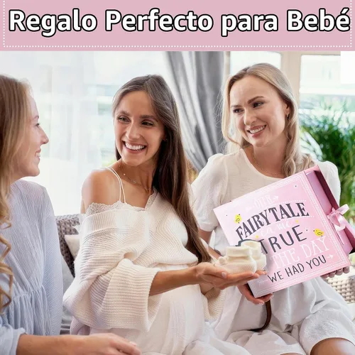 Vista 6 de Caja de recuerdos para bebé VOTUM para recuerdos preciados, de estilo de cuento de hadas - Cajas ligeras y hechas a mano con 9 compartimentos