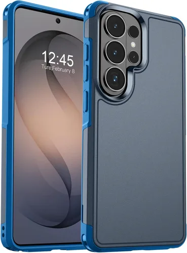 Vista 22 de zapica Funda diseñada para Samsung Galaxy S22, [protección militar contra caídas] [diseño de estructura de doble capa] Funda resistente a prueba