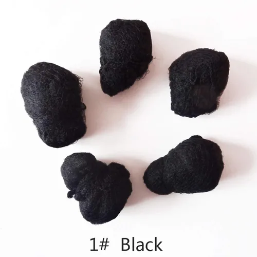 Vista 3 de YANTAISIYU 50 piezas de red para el cabello de 20 pulgadas, invisible, elástica, malla para pelucas y moños, para el servicio de alimentos