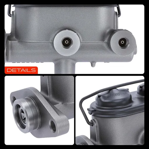 Vista 10 de A-Premium Cilindro maestro de freno compatible con vehículos AMC y Jeep Wagoneer, Jeepster, J-2500, J-2600, J-2700, J-2800, J-3500, J-3600, J-3700