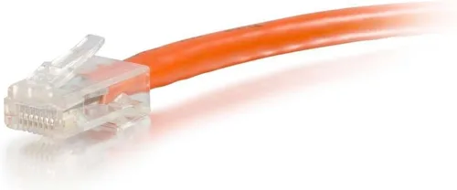 Vista 10 de C2G, cables Cat 6, parche de cables sin arranque, Negro