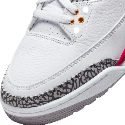 Vista 8 de Jordan Air Jordan 3 Retro - Tenis de cuero sintético para hombre