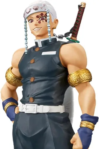 Vista 2 de BanPresto - Demon Slayer - Figura de Tengen Uzui Vol.11