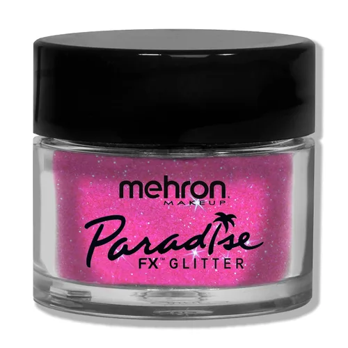 Vista 21 de Mehron Makeup Paradise Glitter FX Cosmético profesional para maquillaje y arte Brillantina suelta vibrante y brillante de 0.25 oz (7 g) (negro)