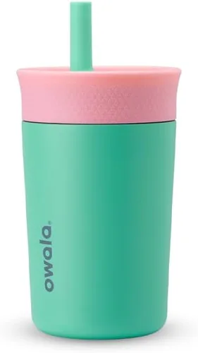 Vista 6 de Owala Vaso de 12 oz. - Acero Inoxidable - Badge Buddy