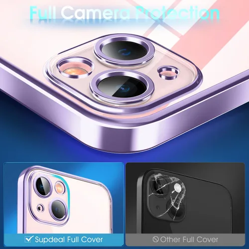 Vista 27 de Supdeal Funda cristalina transparente para iPhone 11, [No se amarillea] [Protección de la cámara] [Probado contra caídas de grado militar] Funda