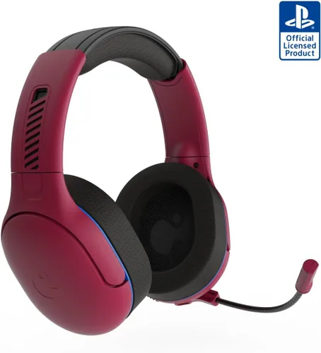 Vista 10 de PDP AIRLITE Wired Stereo Gaming Headset, Officially Licensed by Sony PlayStation 5, PS5/PS4/PS3/PC, Lightweight Durable Headphones, 3.5mm Audio