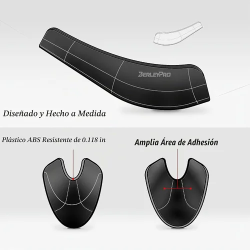 Vista 3 de BerleyPro Bumper Bro Kayak Keel Guard - Protección duradera del casco para kayaks de la ciudad vieja