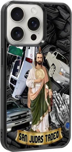 Vista 97 de Funda de teléfono Qizijio estilo azteca a prueba de golpes y protectora para iPhone 7/8/SE