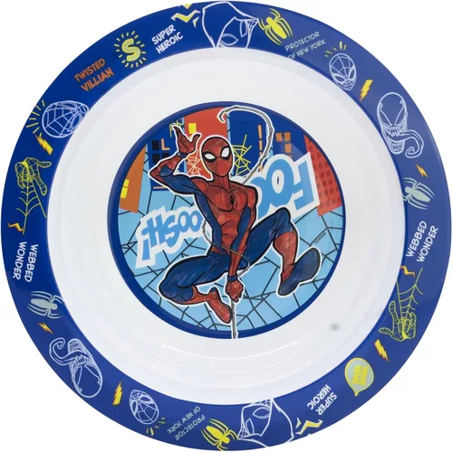 Vista 2 de Reglas de la mafia de Spiderman para microondas
