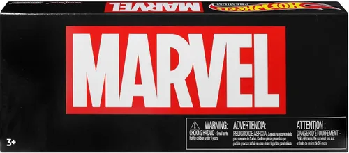 Vista 6 de Hot Wheels Marvel - Paquete de 4 coches de juguete, camiones y furgonetas de primera calidad inspirados en personajes populares de cómics en escala
