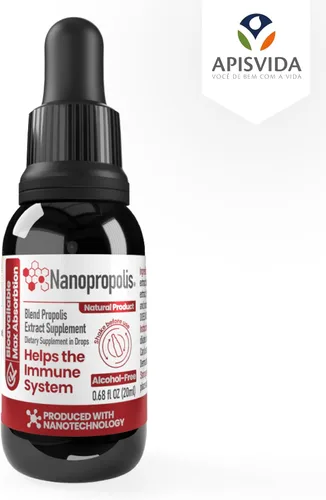 Vista 6 de Extracto de propóleo rojo de nanopropóleos 0.68fl oz - 0.7 fl oz
