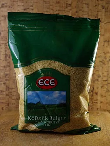 Vista 2 de Bulgur turco, 2 LB (Koftelik Bulgur, trigo Bulgur fino)