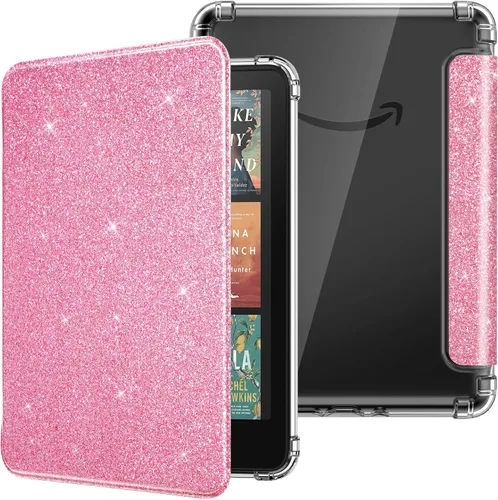 Vista 49 de MoKo Funda para Kindle Paperwhite de 6.8" 11ª generación 2021 y Kindle Paperwhite Signature Edition, ultra transparente, suave, flexible
