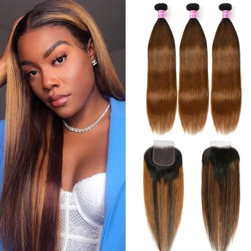 Vista 24 de Beauty Forever Yaki - Extensiones de cabello humano virgen mongol sin procesar, grado 12A, 3 paquetes de cabello humano virgen mongol sin procesar