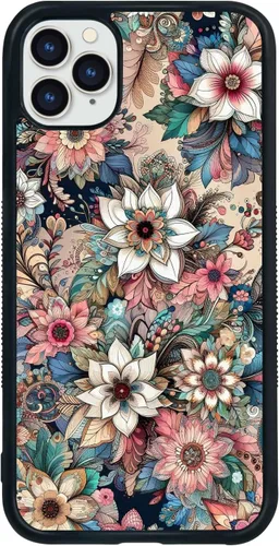 Vista 284 de Funda de teléfono Qizijio estilo azteca a prueba de golpes y protectora para iPhone 7/8/SE