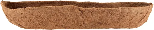 Vista 7 de Arcadia Garden Products - Forro de coco extra duradero 1547B de 12 pulgadas para macetas redondas colgantes, forro de repuesto de fibra de coco