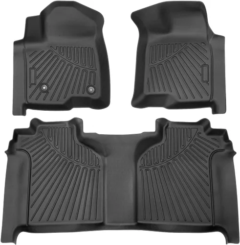 Vista 32 de Powerty Alfombrillas para Jeep Grand Cherokee L 2021-2025 (solo reposabrazos central de 6 plazas sin segunda fila), accesorios de revestimiento