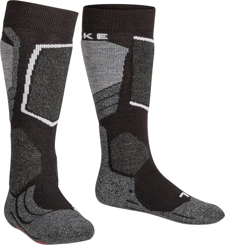 Vista 5 de FALKE SK2 - Calcetines de esquí intermedios unisex para niños, cojín mediano, 1 par