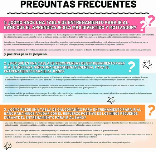 Vista 9 de 10 Tabla de entrenamiento para ir al baño para niños pequeños Tabla