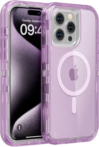 Vista 82 de Follaroma Funda para iPhone 11, Compatible con MagSafe, Fundas de Teléfono de Protección Resistente a Prueba de Golpes de Servicio Pesado