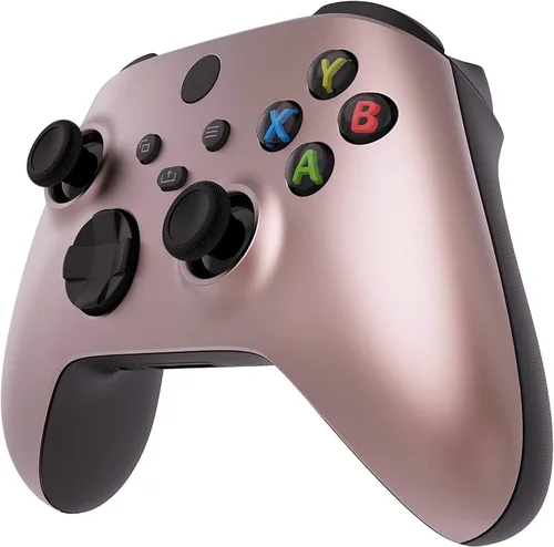 Vista 24 de Custom Controller for Xbox Series X/S - One - PC - Custom Gaming Controller -Soft Shell for Comfort Grip X (Galaxy)