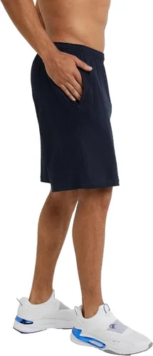 Vista 7 de Champion Pantalones cortos de algodón para hombre, 100% algodón, pantalones cortos deportivos, 7 y 9 pulgadas