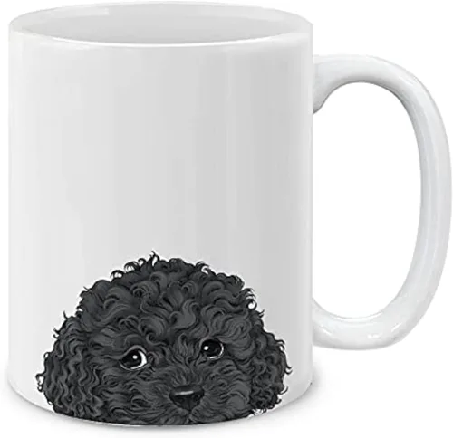 Vista 12 de MUGBREW Beagle Puppy Dog - Taza de café de cerámica, 11 onzas
