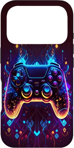 Vista 30 de Funda para iPhone 17 con controlador de videojuegos para niños y adolescentes