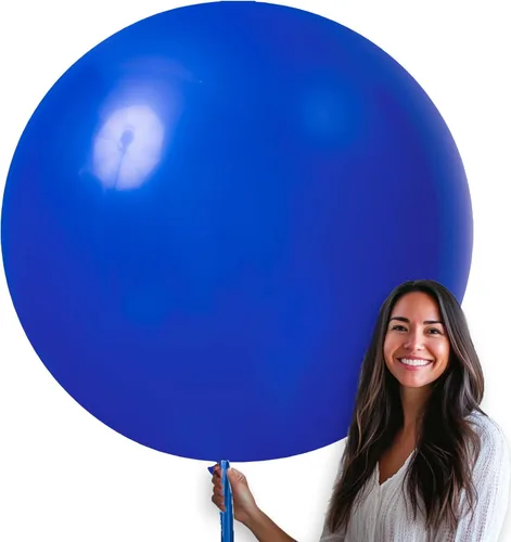 Vista 311 de PartyWoo 50 globos de látex color piel albaricoque, globos de helio boho de Albaricoque-f05