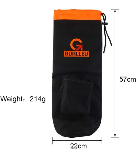 Vista 5 de IORMAN Paintball Air Tank Cylinder Carrier Bag - Mochila