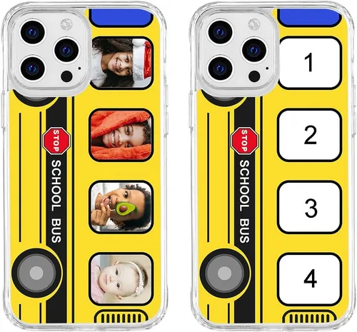 Vista 44 de Funda de teléfono personalizada para Apple iPhone 8 Plus iPhone 7 Plus, personalizada con foto, imagen, texto, imagen, diseño de imagen