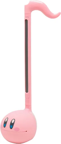 Vista 9 de Otamatone Kirby Rosa Estrella Héroe Instrumento Musical Electrónico Japonés Sintetizador de Música Portátil de Japón por Maywa Denki Studio, Premio