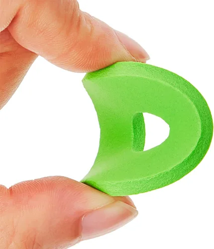 Vista 3 de 60 piezas de disco de espuma de juguete de disco de espuma voladora para control remoto robot juguete, rojo, azul, amarillo, verde