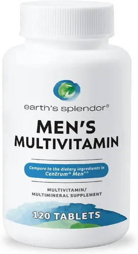Vista 18 de Earth's Splendor Suplemento 5-HTP para hombres y mujeres, sin conservantes artificiales, color o sabor, sin OMG, 100 mg