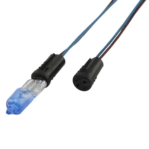 Vista 4 de FINELED G4 Base de plástico con alambre de teflón 5.9 in, enchufe G4 baquelita LED halógeno bombilla lámpara titular de luz (10 piezas)