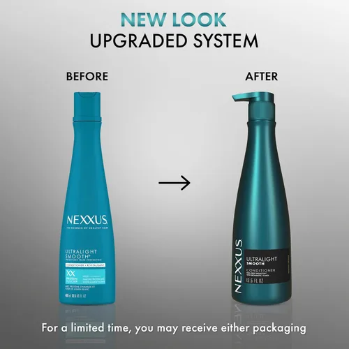 Vista 3 de Nexxus Acondicionador suavizante ultraligero y cabello encrespado para cabello seco alimentado por tecnología de deflector de encrespamiento