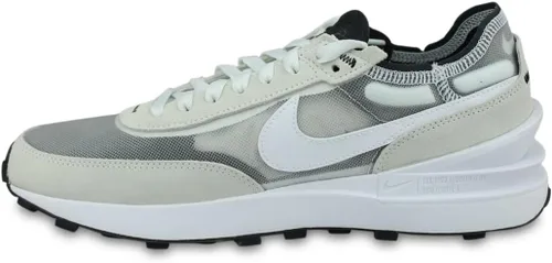 Vista 2 de Nike Waffle One para hombre, RosaNegro