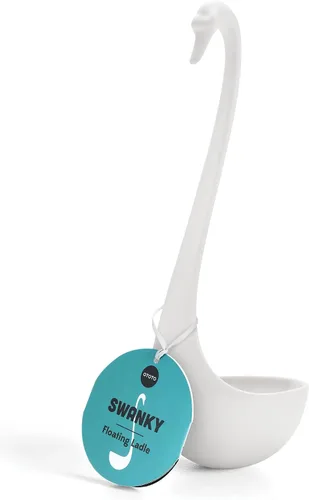 Vista 8 de OTOTO El Cazo de Sopa Original Nessie - Divertidos Gadgets de Cocina, Diseño del Lago Ness, Regalos de Cocina para Mamá - Útiles de Cocina Lindos