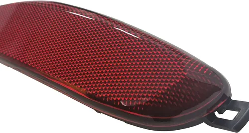 Vista 5 de Par de reflectores de parachoques trasero compatibles con Jeep Cherokee 2014 2015 2016 2017 2018 Accesorios 68105145AC,68105145AC