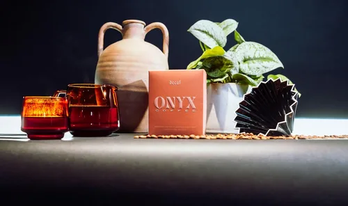 Vista 2 de Onyx Coffee Lab San Antonio - Café descafeinado en grano entero, granos de café colombiano tostado oscuro, granos de café descafeinado lavados